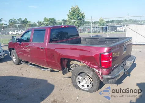 2014 Chevrolet Silverado Work Truck 2Wt из США, поврежденный, VIN 3GCPCPEHXEG263421